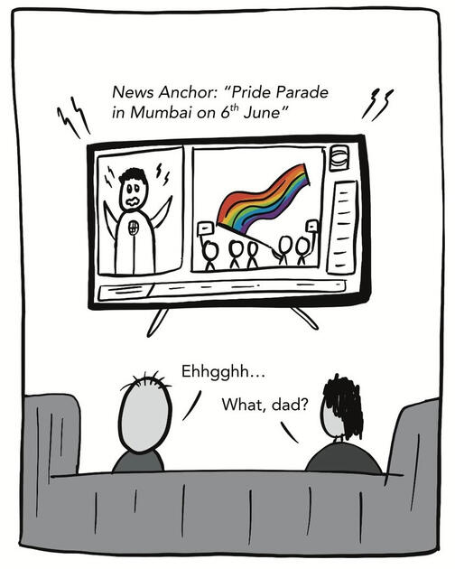 Marching with Pride (and Parents)