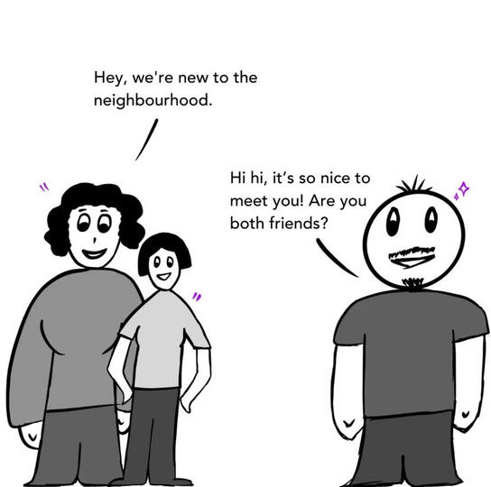 Family? They Come in All Shapes and Sizes